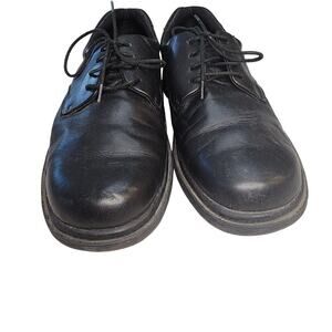 Freeman Gilbert Lace Up Oxfords in Black Loafers Size 9.5 Wide